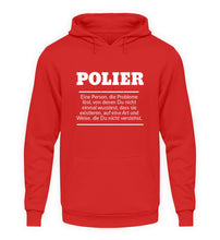 Lade das Bild in den Galerie-Viewer, Polier - Unisex Hoodie