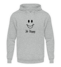 Lade das Bild in den Galerie-Viewer, Be Happy - Hoodie
