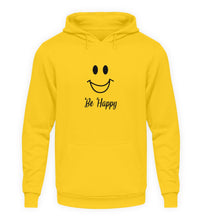 Lade das Bild in den Galerie-Viewer, Be Happy - Hoodie