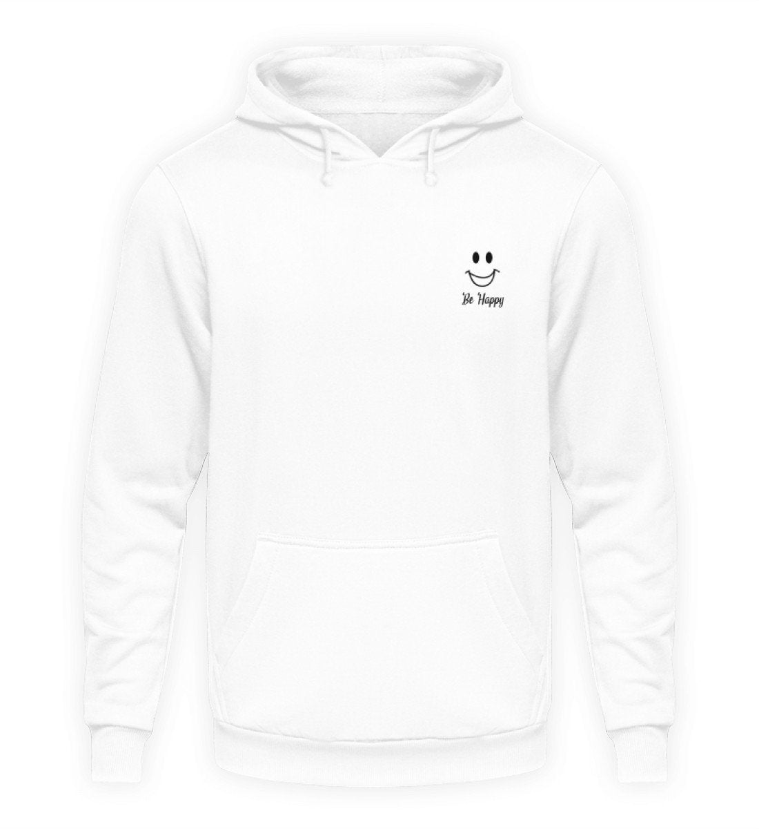 Be Happy Unisex Hoodie elbfeudel