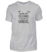 Lade das Bild in den Galerie-Viewer, Himmel Hamburg - Herren Shirt