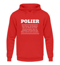 Lade das Bild in den Galerie-Viewer, Polier  - Unisex Hoodie
