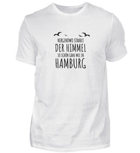 Lade das Bild in den Galerie-Viewer, Himmel Hamburg  - Herren Shirt
